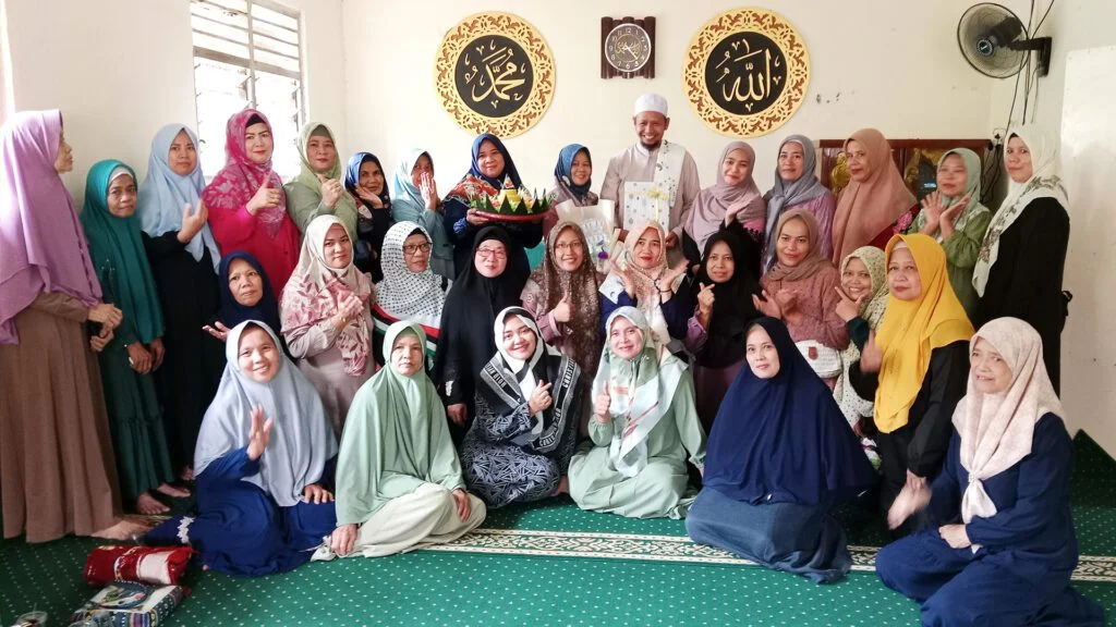 Pengajian Ibu-ibu hari Selasa